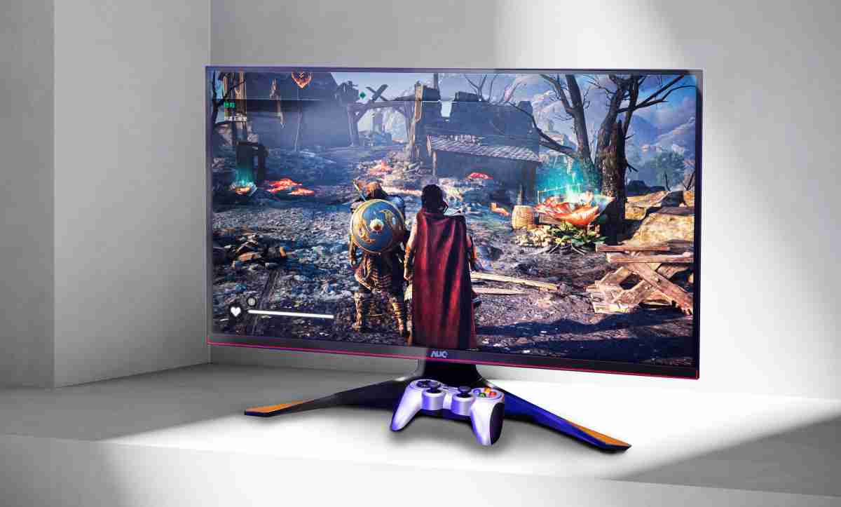 彩霸王A.R.T.显示技术已导入多款桌上型显示器，，，，优异的防眩光及防反射特性，，，提供护眼及高质量的观赏效果