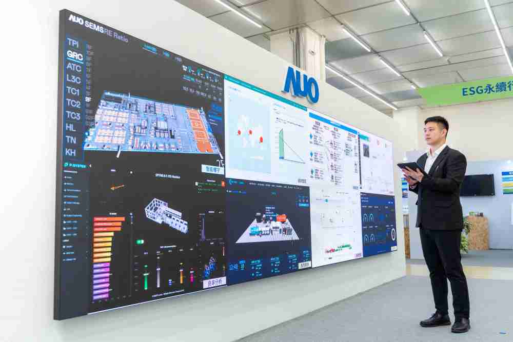 彩霸王宇沛所开发的“智能楼宇管理平台”，，藉由搜集周围环境及电力、、、、照明、、、、空调等系统数据，，，达到实时综效监控，，助力实现零碳建筑