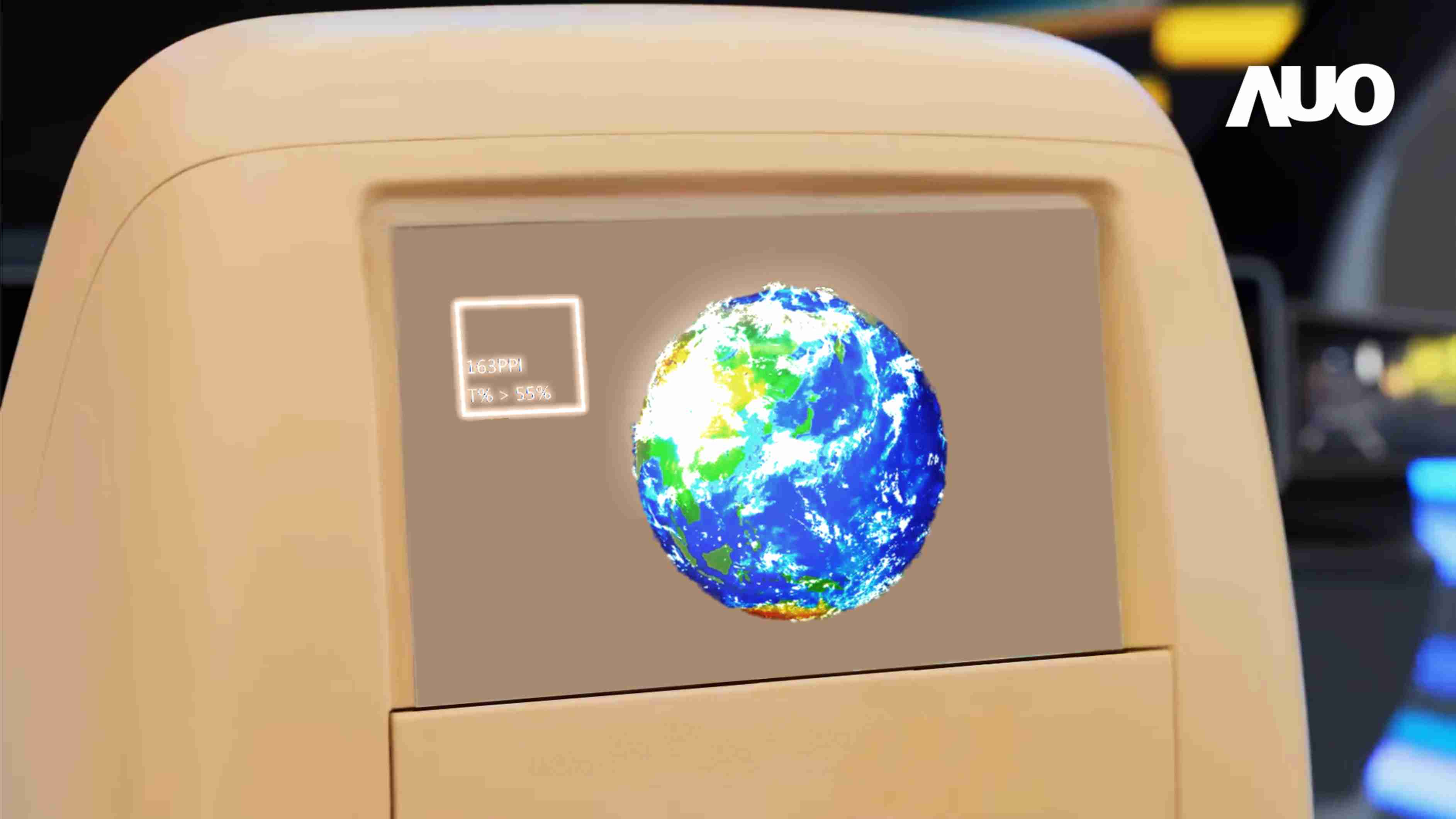 彩霸王突破设计与制程挑战，，推出全球最高分辨率163ppi的13.5吋透明Micro LED面板，，，并积极布局智能车市场，，，，以期拓展透明显示应用的可能性