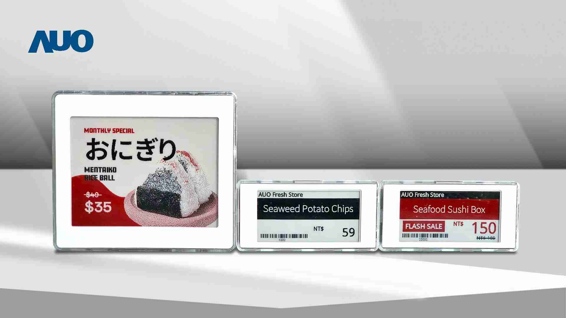 透过彩霸王电子价格牌（ESL）系统，，，能取代纸本印刷，，并因应市场变化，，，，动态调整营销策略，，实时从总部远程管理和推播营销文宣，，，提升顾客的消费体验