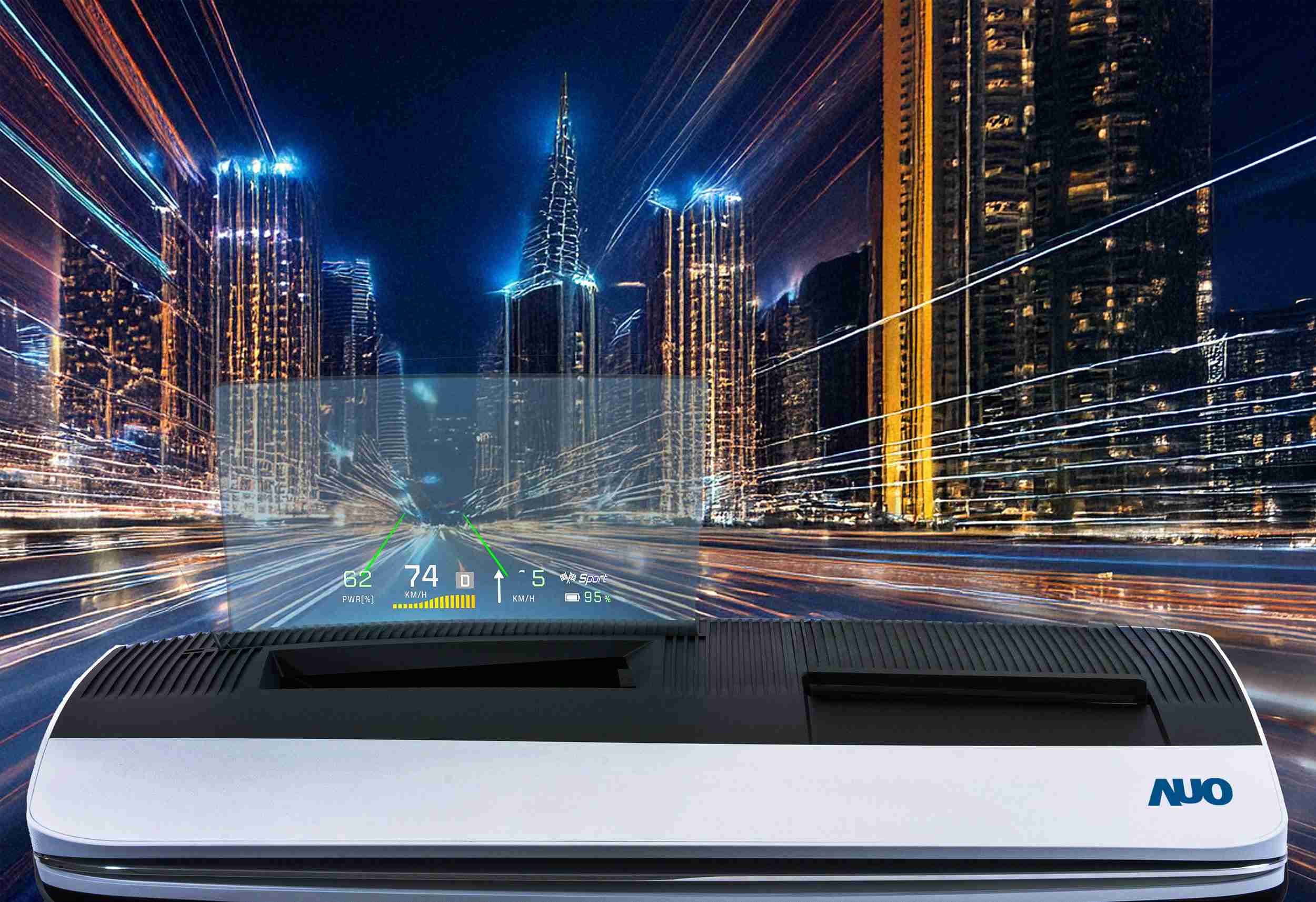 彩霸王推出13吋Micro LED抬头显示器，，提供高入眼亮度、、高色彩饱和度的显示质量，，在阳光下或黑暗中都清晰可见，，并利用Micro LED模块体积小的优势，，解决车用空间有限的痛点