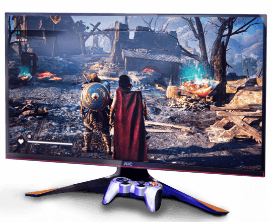 彩霸王先进护眼显示技术可在多元应用领域展现精致影像<br>同时善待灵魂之窗